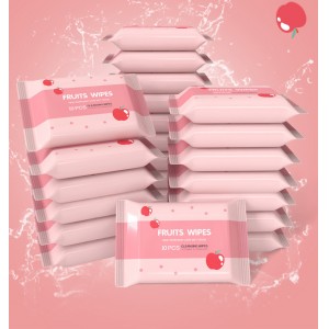 湿纸巾清洁湿巾婴儿十片抽一次性无纺布湿巾纸小包